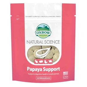 Oxbow Natural Science Papaya Support - 33g