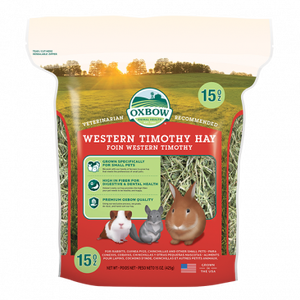 Oxbow Timothy Grass Hay 4kg
