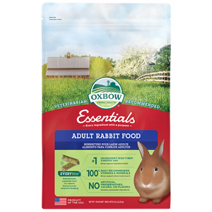 Oxbow Essentials Adult Rabbit Food 2.25kg 