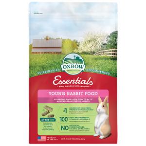 Oxbow Essentials YOUNG Rabbit Food 2.25kg