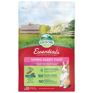 Oxbow Essentials YOUNG Rabbit Food 2.25kg