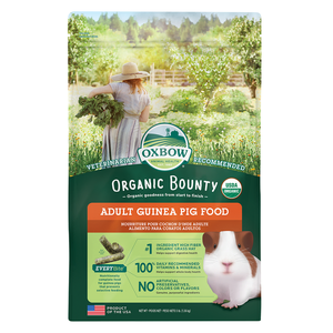 Oxbow Organic Bounty Adult Guinea Pig Food 1.35kg
