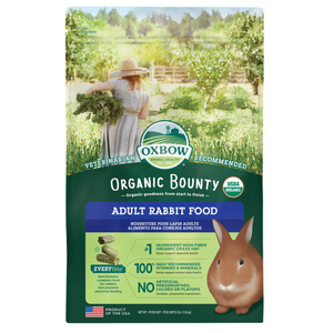 Oxbow Organic Bounty Adult Rabbit Food 1.35kg