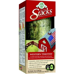 Oxbow Western Timothy Stacks 1kg