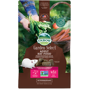 Oxbow GARDEN SELECT Adult Rat Food 1.13kg
