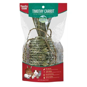 Oxbow Timothy Club Carrot Twist