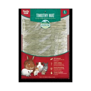 Oxbow Timothy Club Mat Large - Large edible bed!