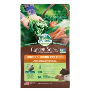 Oxbow Garden Select Young Rat Food 910g