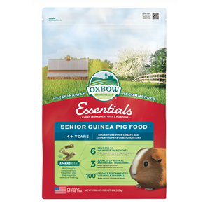 Oxbow Essentials Senior Guinea Pig Food 1.81kg