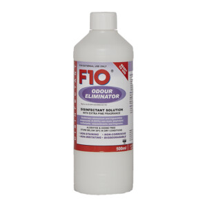 F10 Odour Eliminator Disinfectant Solution 500mL
