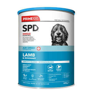 SPD Air Dried Lamb & Rosemary 600g