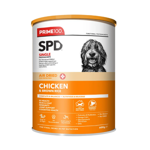 SPD Air Dried Chicken & Brown Rice 600g