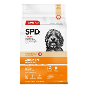 SPD Air Dried Chicken & Brown Rice 120g