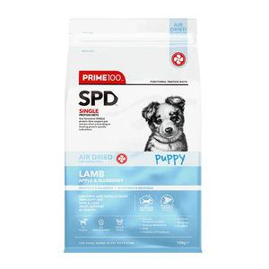 SPD Puppy Air Dried Lamb, Apple & Blueberry 120g