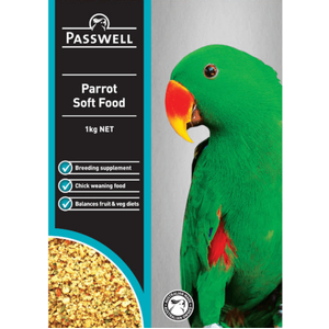 Passwell Parrot Soft Food 500g