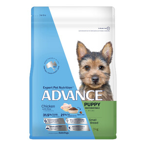 Advance Puppy Rehydratable Small Breed - Chicken with Rice 3kg