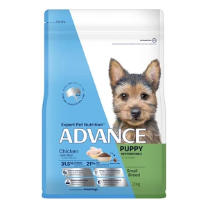 Advance Puppy Rehydratable Small Breed - Chicken with Rice 3kg