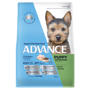 Advance Puppy Rehydratable Small Breed - Chicken with Rice 8kg