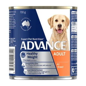 Advance Canine Weight Control All Breed Chicken Rice 700g x 12