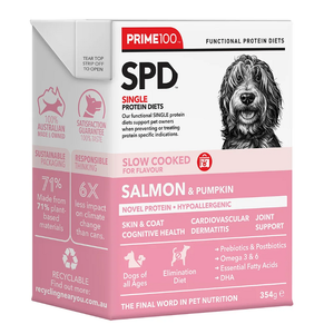 SPD Slow Cooked Salmon & Pumpkin 354g x12