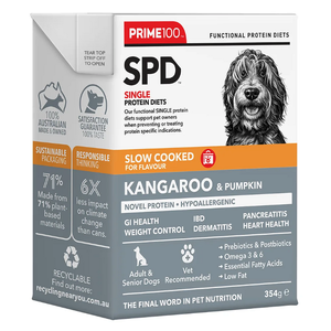 SPD Slow Cooked Kangaroo & Pumpkin 354g x12