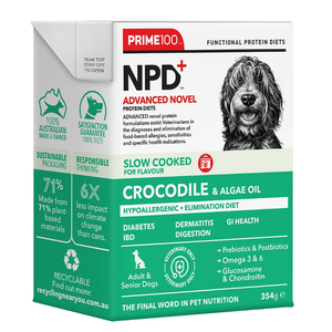 SPD Slow Cooked Crocodile & Algae Oil 354g x12