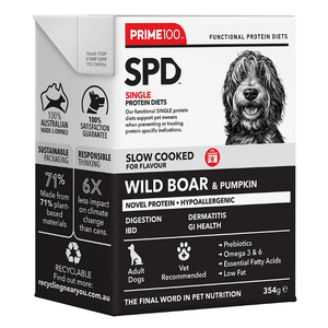 SPD Slow Cooked Wild Boar & Pumpkin 354g x12