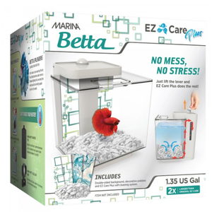 Marina EZ Care PLUS Betta Kit 5ltr - White