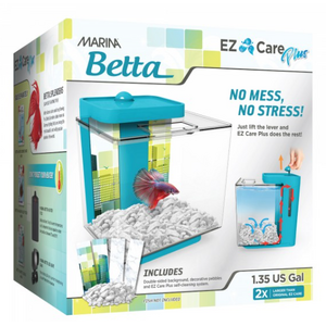 Marina EZ Care PLUS Betta Kit 5ltr - Blue
