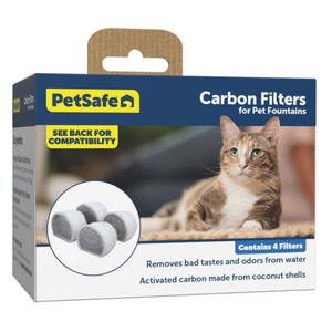 Drinkwell¨ Replacement Charcoal Filter - 4 Pack