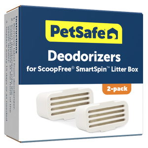 PetSafe ScoopFree SmartSpin Litter Box Deodorisers 2pk