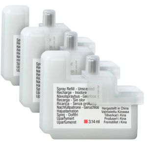 Petsafe Bark Control Collar Spray Refills 3pk - Unscented PetSafe spray refill, unscented bark collar refill, dog training spray cartridge, PetSafe spray collar refill, unscented spray refill, no scent bark collar, PetSafe training collar cartridge, recyclable dog collar refill, gentle dog training spray