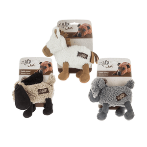 AFP Cuddle Animal Dog Toy 20 x 18cm