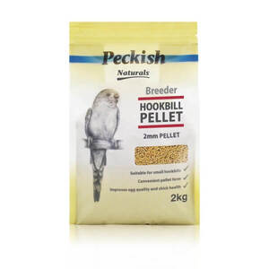 Peckish Breeder Hookbill Small Pellet Diet 2kg