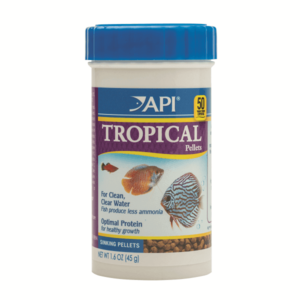 API Tropical Pellet Food