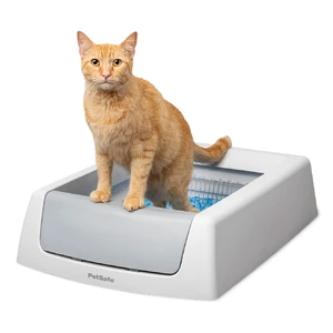 PetSafe ScoopFree Crystal Classic Self-Cleaning Litter Box automatic litter box, self-cleaning litter box, ScoopFree Crystal Classic, PetSafe cat litter box, no scoop litter tray, crystal cat litter box, disposable litter tray, low-maintenance cat litter system