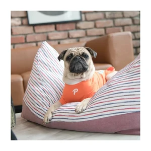 *CLEARANCE* Puppia Bateau Bed [Colour: Wine] 