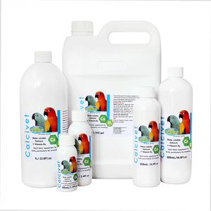 Calcivet Liquid Calcium and Vitamin D3 Supplement for Birds