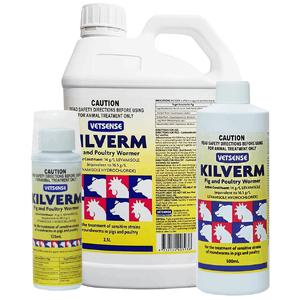 Vetsense Kilverm Pig and  Poultry Wormer  