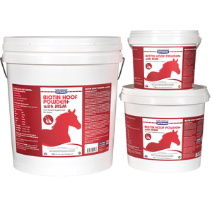 Vetsense Biotin Hoof Powder Plus with MSM 