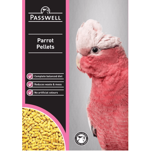 Passwell Parrot Pellets