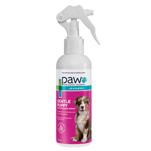 PAW Gentle Puppy Conditioning Spray 200mL puppy conditioning spray, gentle dog detangler, leave-in dog conditioner, PAW puppy grooming, alcohol-free dog spray, puppy coat care, Blackmores dog conditioner, dog grooming spray for puppies, natural dog conditioner