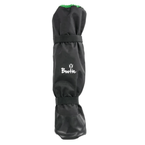 Buster Protective Booties Soft Sole - Large (Green)