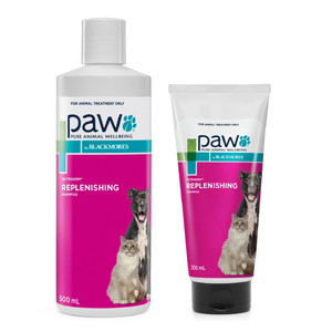 PAW NutriDerm Replenishing Conditioner for Dogs & Cats PAW NutriDerm Conditioner, dog conditioner itchy skin, cat conditioner dry skin, ceramide pet conditioner, omega fatty acid pet grooming, soothing dog conditioner, oatmeal conditioner for dogs, Blackmores pet care, pet skin hydration, sensitive skin condi