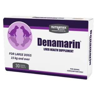 Denamarin Tablets for Large Dogs over 15kg+ - 30 pk (425mg) 