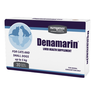 Denamarin Tablets for Cats & Small Dogs upto 5kg - 30pk (90mg) 