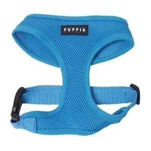 Puppia Soft Harness Sky Blue Lge