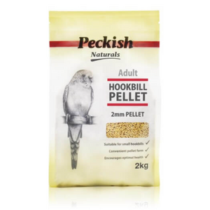 Peckish Adult Hookbill Small Pellet Diet 2kg