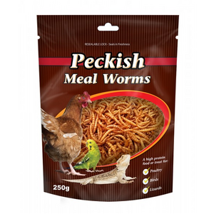 Peckish Mealworms 250g