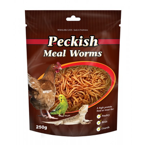 Peckish Mealworms 250g